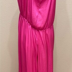 Elegant Pink Women's maxi dress
